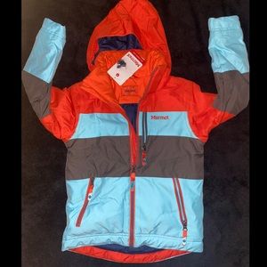Marmot kid snow jacket